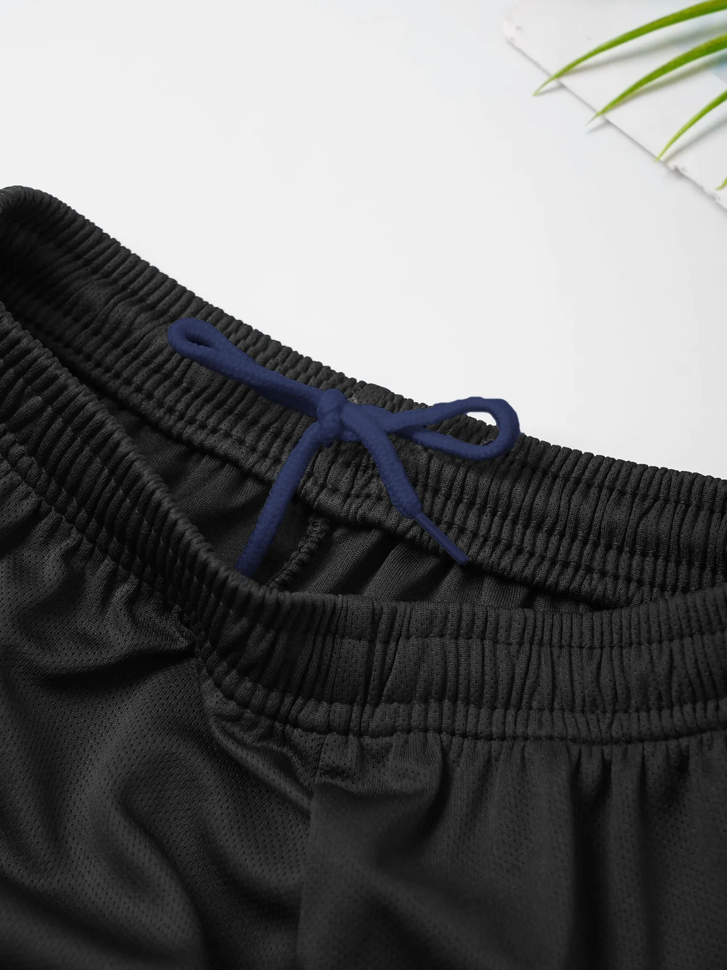 Kids Stretchy Volleyball Shorts with Pockets - Image 7