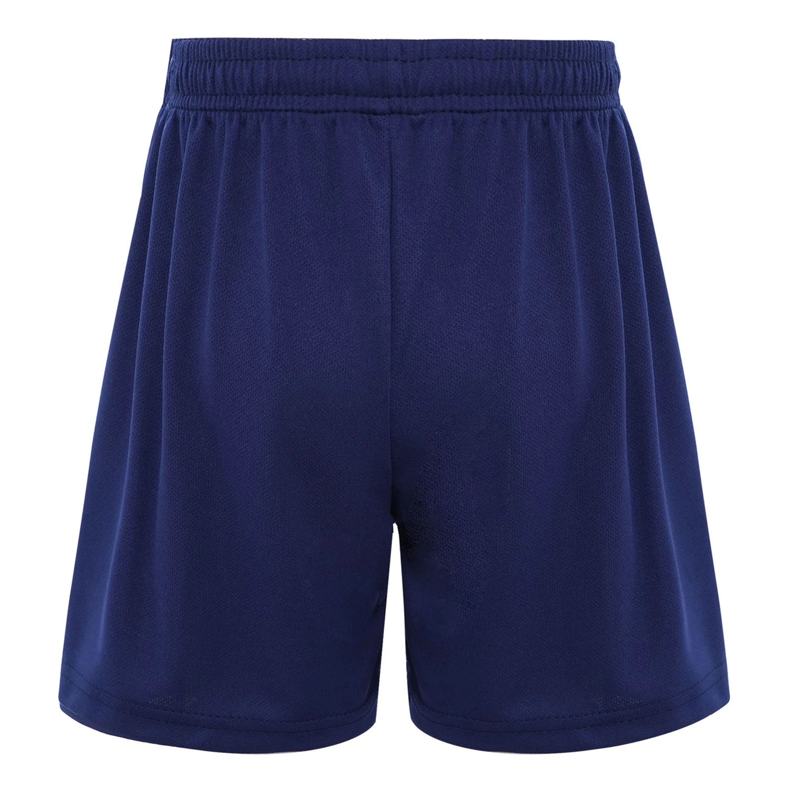 Kids Stretchy Volleyball Shorts with Pockets - Image 3